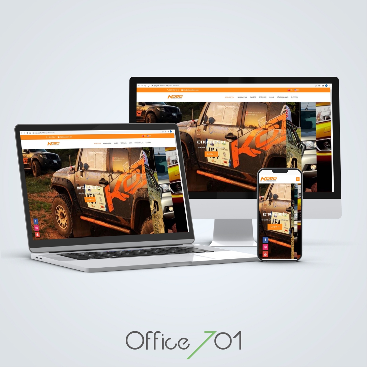 Office701 | Kotto Customs Web Sitesi (Yenilendi)