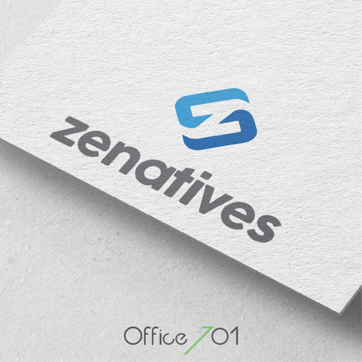 Office701 | Zenatives Logo Design