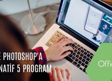 Office701 | Adobe Photoshop'a Alternatif 5 Program