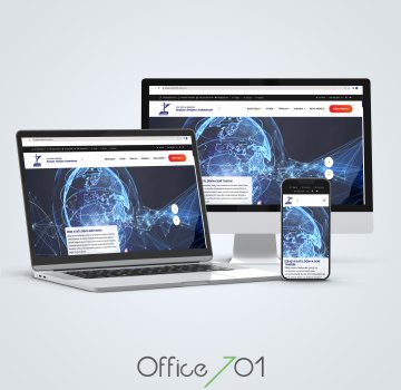 Office701 | İZBAŞ | Free Zone Website Design 
