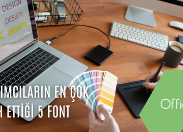 Office701 | 5 Most Preferred Fonts by Designers