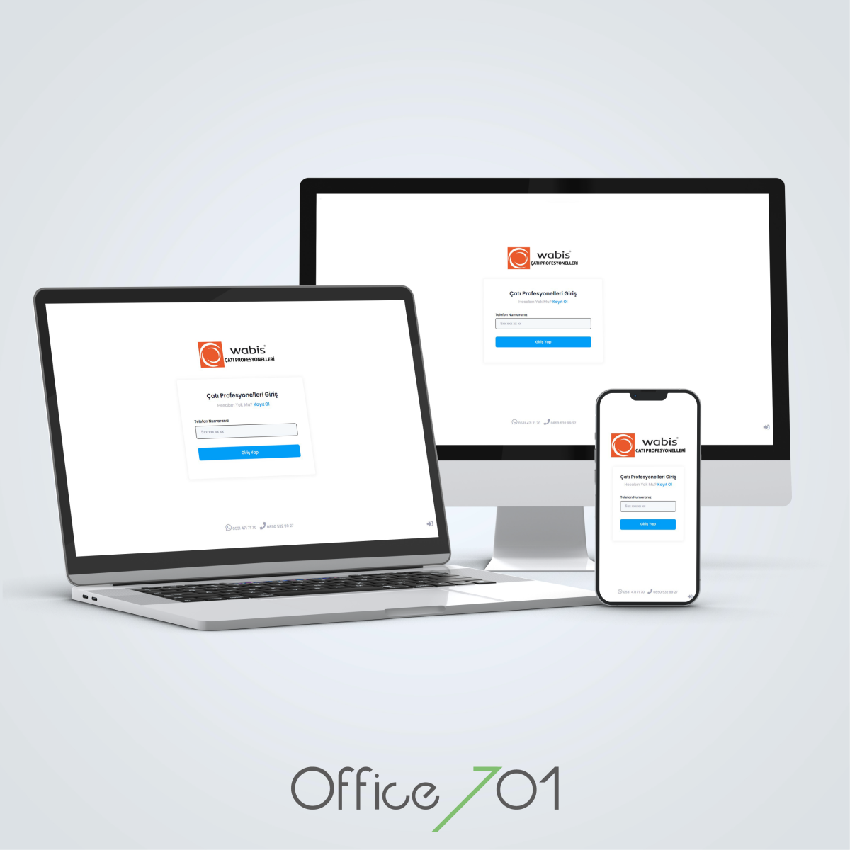 Office701 | Wabis Çatı Profesyonelleri Proje Yazılımı
