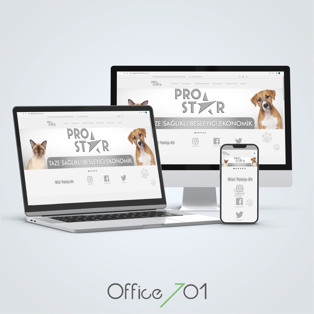 Office701 | Prostar Web Sitesi