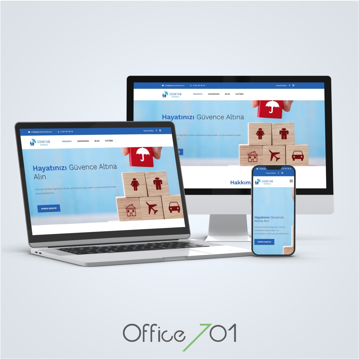 Office701 | Sigortam Olmalı Web Sitesi