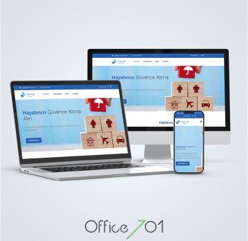 Office701 | Sigortam Olmalı | Insurance Website Design