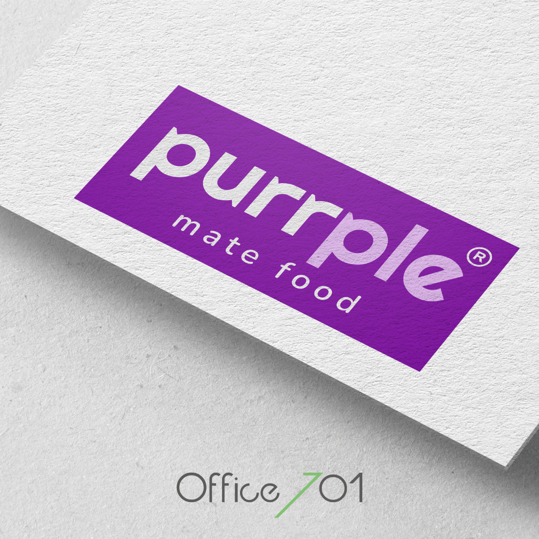 Office701 | Purrple Logo Design