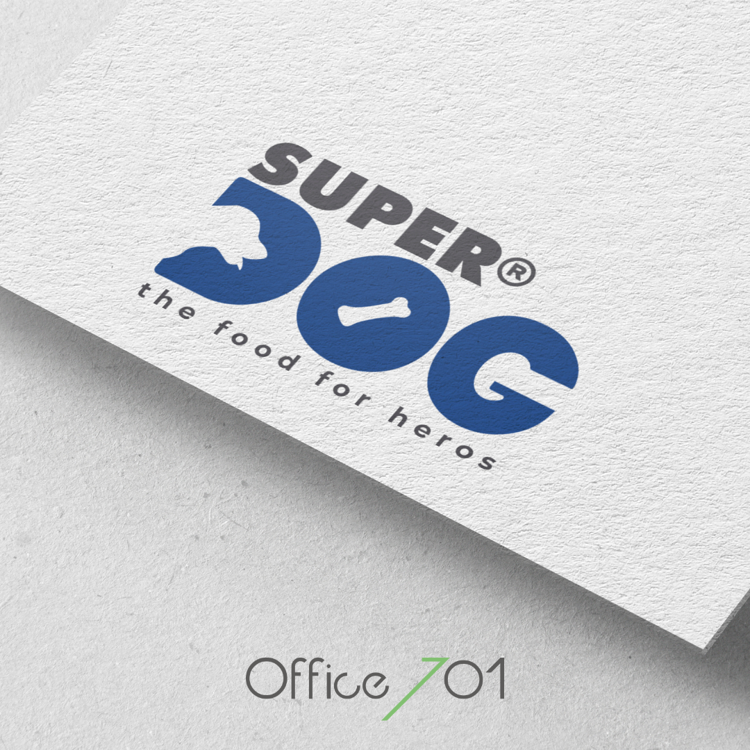 Office701 | Super Dog Logo Design