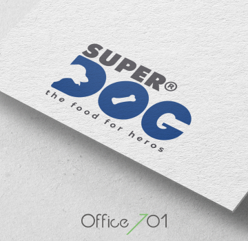 Office701 | Super Dog Logo Design