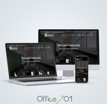 Office701 | Karçelik Office Furniture Website Design
