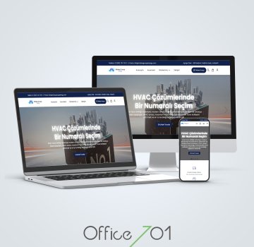 Office701 | Midas Group Energy | Cooling System E-Commerce Website Design