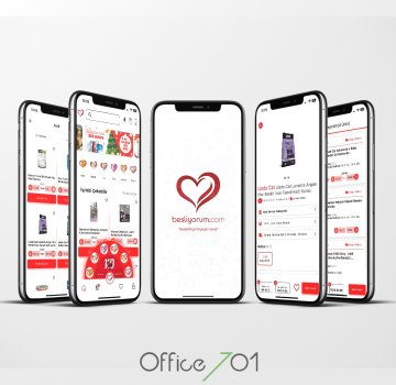 Office701 | Besliyorum Pazaryeri Mobil Uygulaması