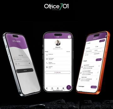 Office701 | Artı Capital Mobil Uygulaması